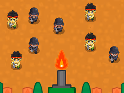Military Defense Shooting