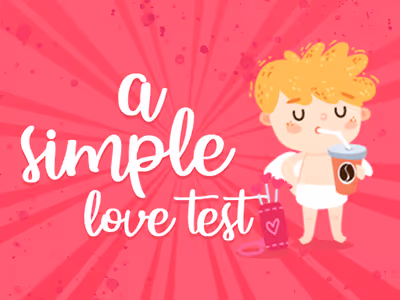 a Simple Love Test