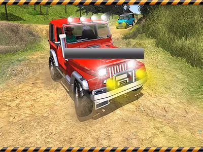 Jeep Stunt Driving Game