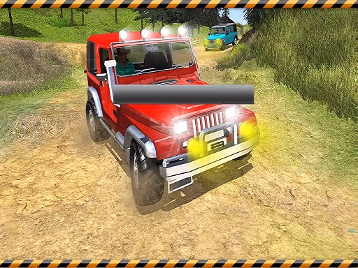 Jeep Stunt Driving Game
