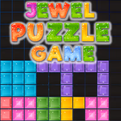 Jewel Blocks Puzzle
