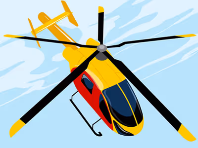 Dangerous Helicopter Jigsaw