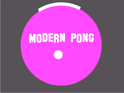 Modern Pong