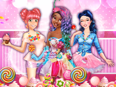 Sweet Party with Princesses