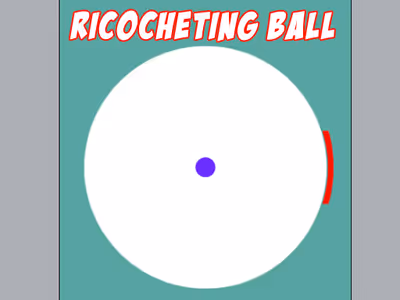 Ricocheting Ball