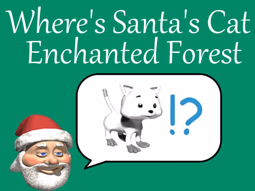 Where's Santa's Cat Enchanted Forest