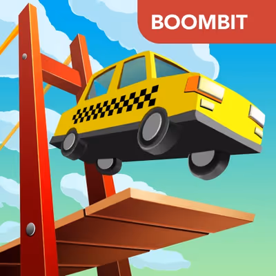 New Car Racing Game Bridge 2020