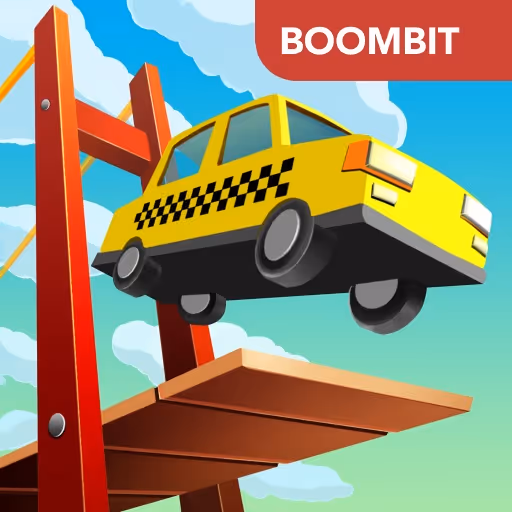New Car Racing Game Bridge 2020