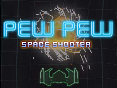 Phew Phew Space Shooter