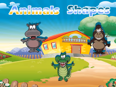 Animals Shapes