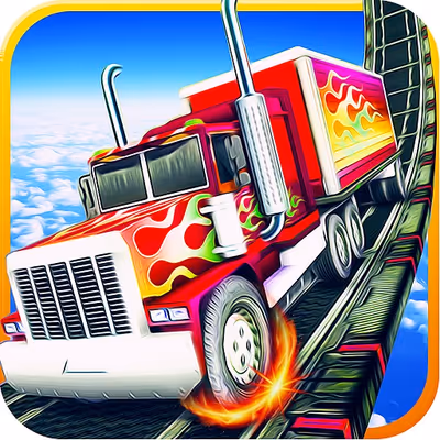 Impossible Tracks Truck Parking Game