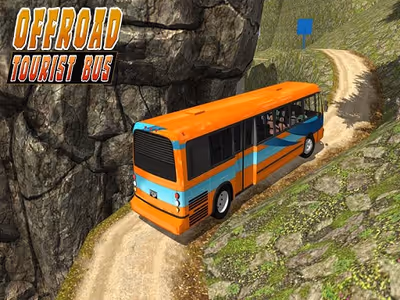Uphill Climb Bus Driving Simulator Sim 3D