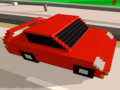 Rush Crash Racing