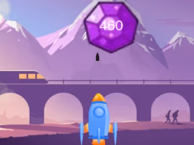 Leaping Gems