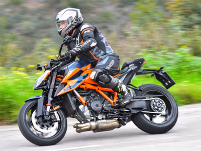 KTM Super Duke R Puzzle