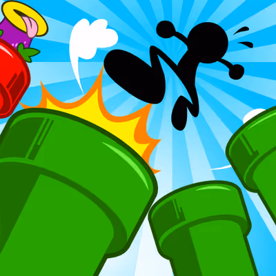 Stickman Bouncing