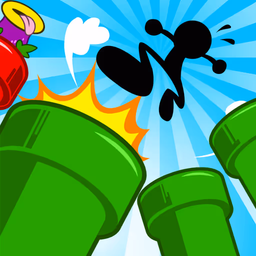 Stickman Bouncing