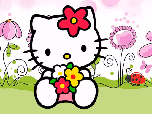 Cute Kitty Jigsaw