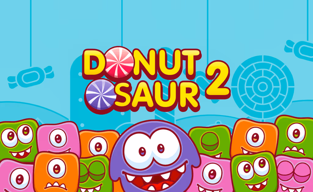 Donutosaur 2