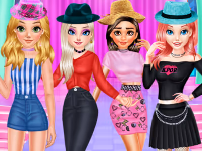Princess K POP Fashion Style
