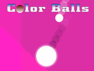 Color Falling Balls