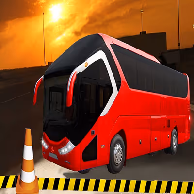 Modern Bus Parking Adventure Game