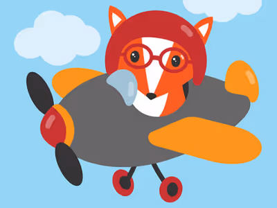 Cute Planes Coloring