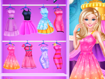 Girl Fashion Closet