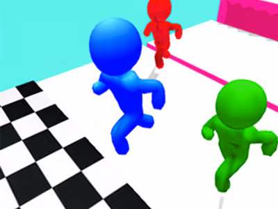 Stickman Race 3D
