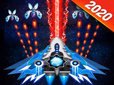 Space shooter Galaxy attack Galaxy shooter