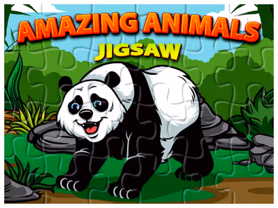 Amazing Animals Jigsaw