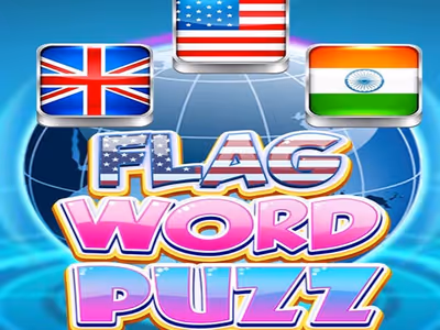 Flag Word Puzz