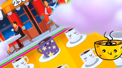 Merge Game Coffee Shop