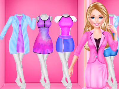 Fashion Girl Career Outfits