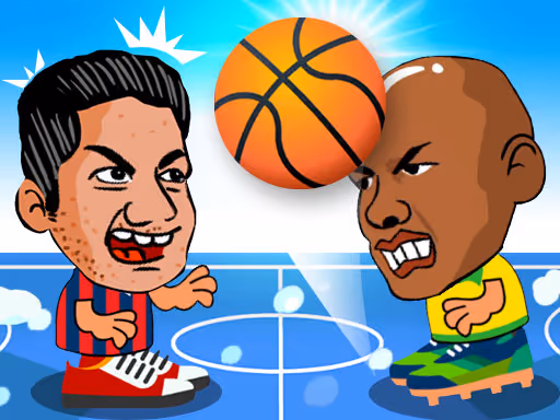 2 Player Head Basketball
