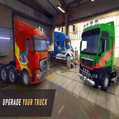 Cargo Truck: Euro American Tour (Simulator 2020)