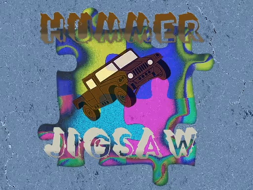 Hummer Trucks Jigsaw