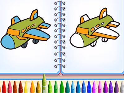 Aero Coloring Books