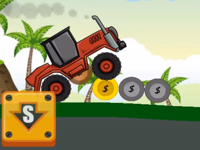 Hill Climb Tractor 2020