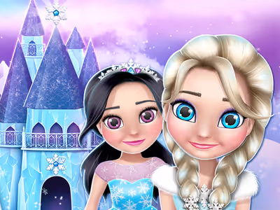 Ice Princess Doll House
