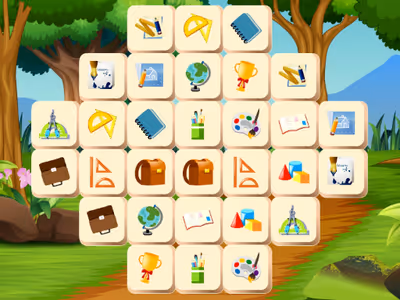 School Mahjong Deluxe