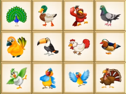 Birds Board Puzzles