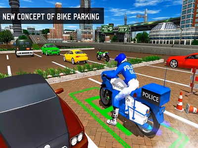Bike Parking 3D Adventure 2020 Parking