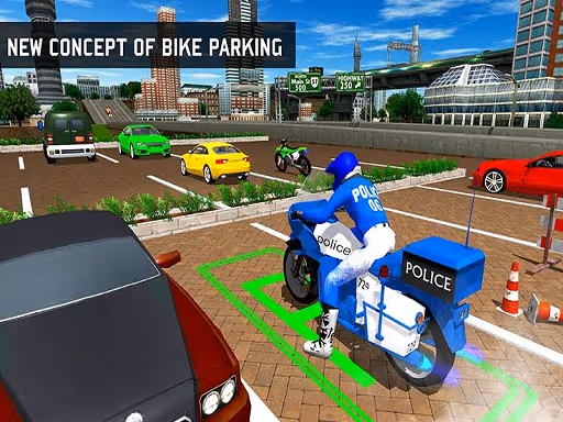 Bike Parking 3D Adventure 2020 Parking