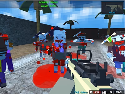 Pixel Combat The SandStorm