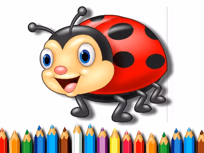 Ladybug Coloring Book