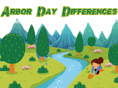 Arbor Day Differences
