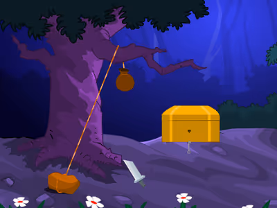 Mysterious Forest Escape