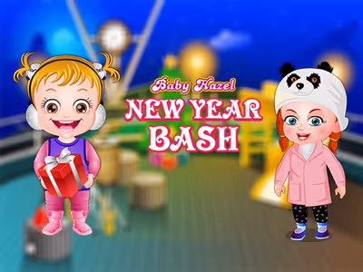 Baby Hazel NewYear Bash