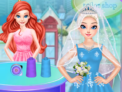 Princess Wedding Dress Shop